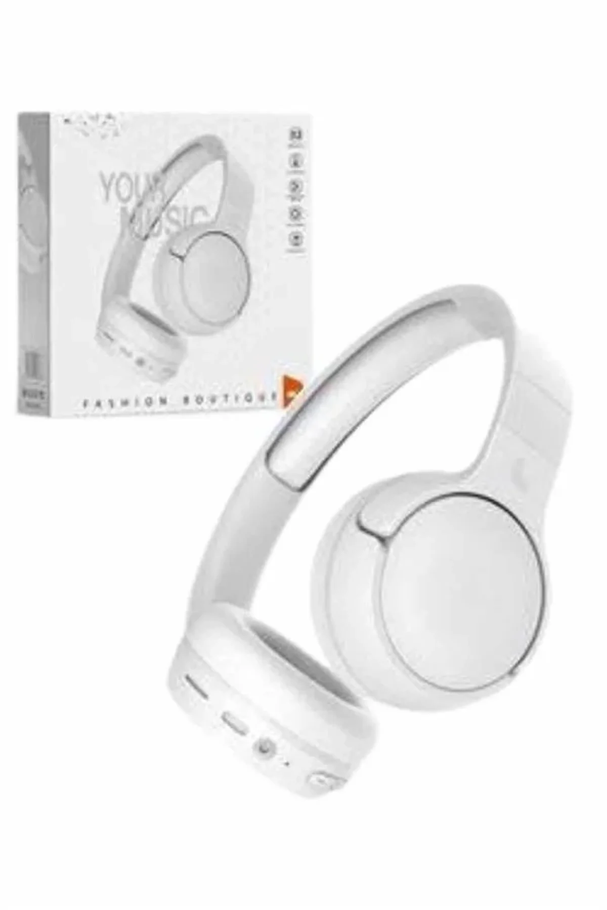 Yeni Nesil Kulak Üstü Bluetooth Kulaklık Type-c Girişli Yüksek Ses Kaliteli - Just Cheap Store Görsel 4