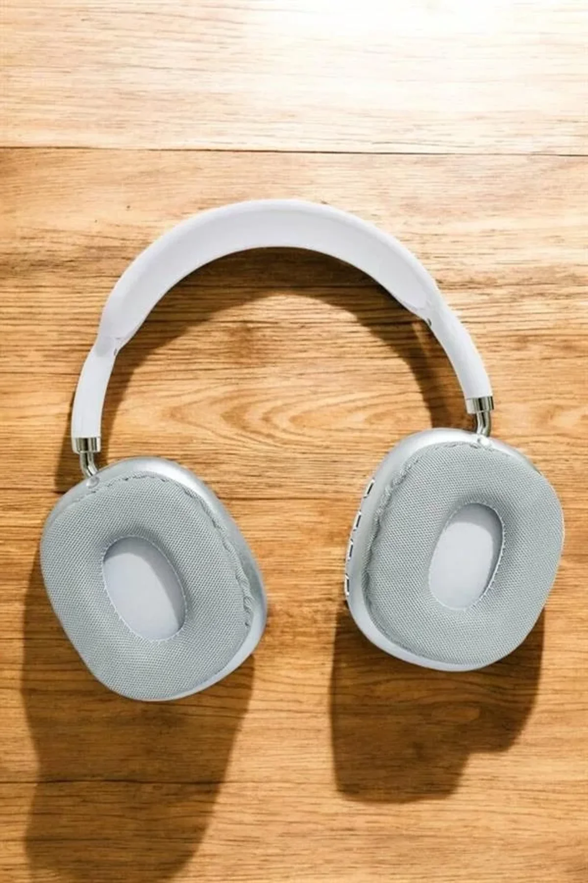P9 Plus Kablosuz Kulak Üstü Bluetooth Kulaklık Beyaz Mikrofonlu Kulaküstü Kablosuz Kulaklık - Just Cheap Store Görsel 5