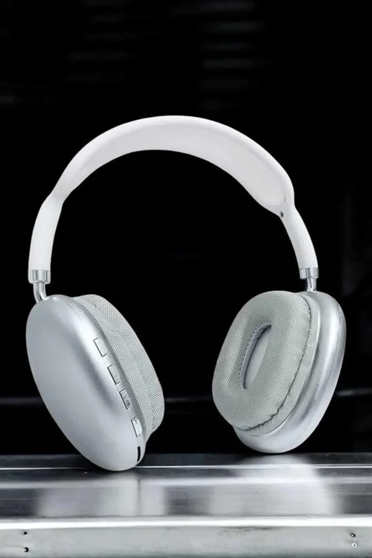 P9 Plus Kablosuz Kulak Üstü Bluetooth Kulaklık Beyaz Mikrofonlu Kulaküstü Kablosuz Kulaklık - Just Cheap Store Görsel 4