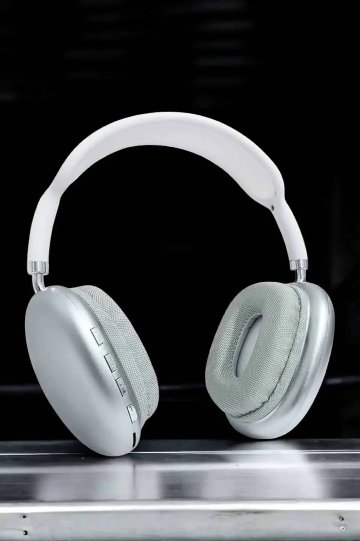 P9 Plus Kablosuz Kulak Üstü Bluetooth Kulaklık Beyaz Mikrofonlu Kulaküstü Kablosuz Kulaklık - Just Cheap Store Görsel 4