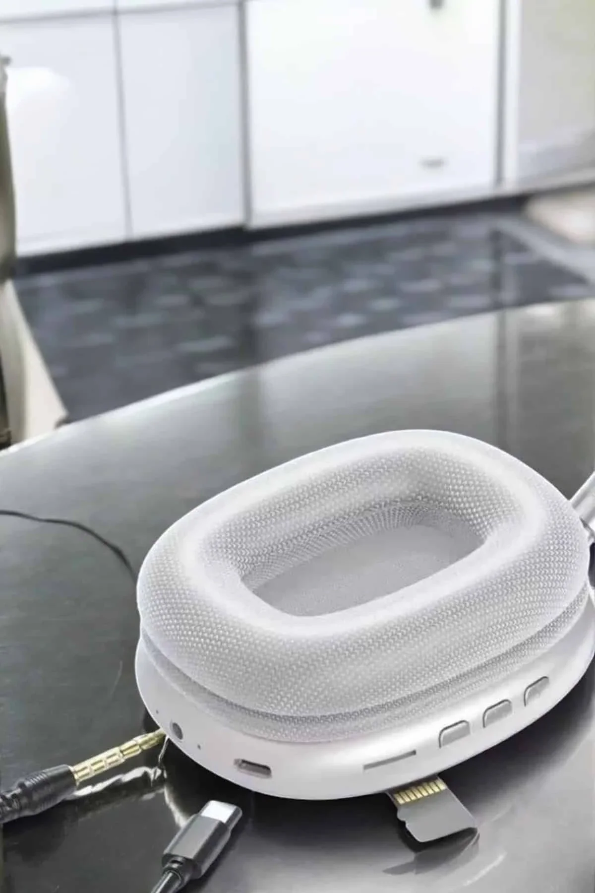 P9 Plus Kablosuz Kulak Üstü Bluetooth Kulaklık Beyaz Yüksek Ses Kaliteli - Just Cheap Store Görsel 4