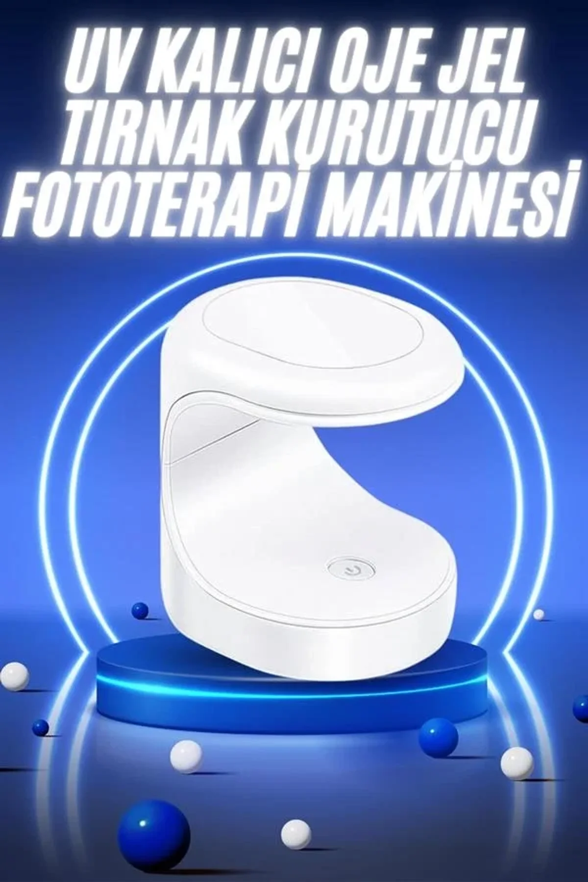 Kalıcı Oje Protez Tırnak Uv Led Kuturucu Oje Jel Tırnak Kurutucu - Just Cheap Store Görsel 3
