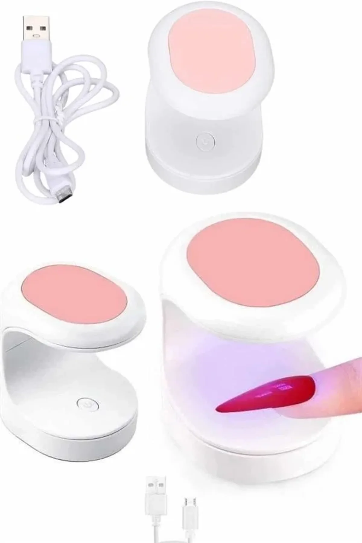 Kalıcı Oje Protez Tırnak Uv Led Kuturucu Oje Jel Tırnak Kurutucu - Just Cheap Store Görsel 2