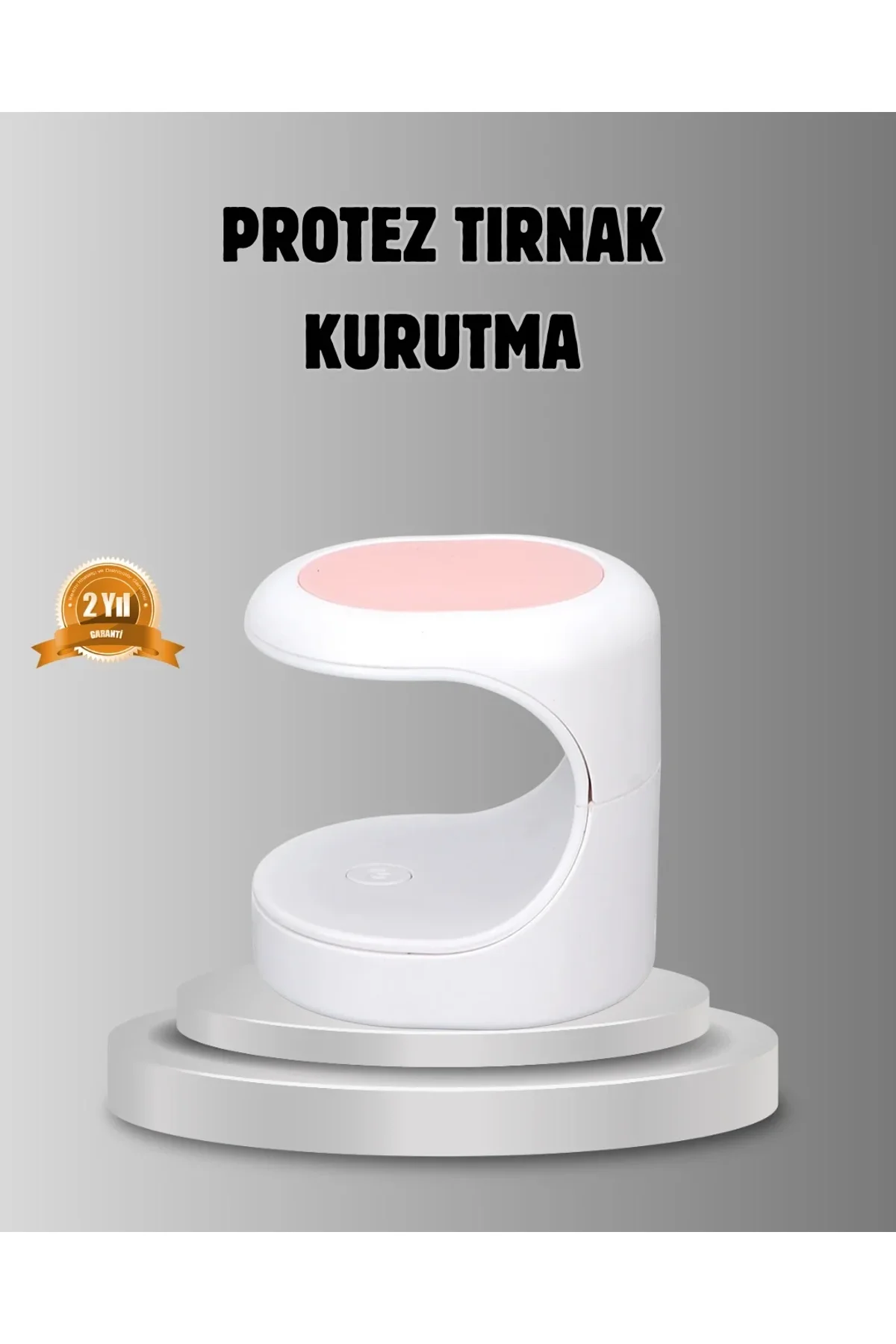 Taşınabilir Mini Oje Kurutma Makinesi 16w Uv Led Hızlı Etkili Kurutucu - Just Cheap Store Görsel 2