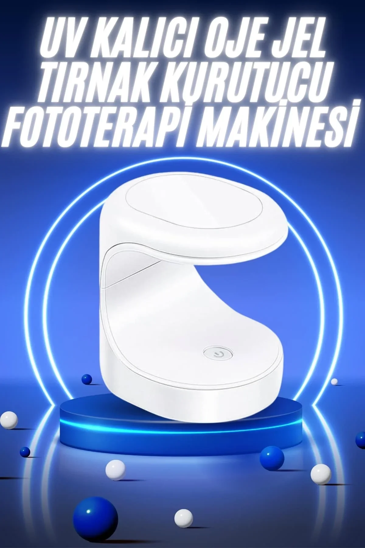 Kalıcı Oje Protez Tırnak Uv Led Kuturucu Oje Jel Tırnak Kurutucu - Just Cheap Store Görsel 2