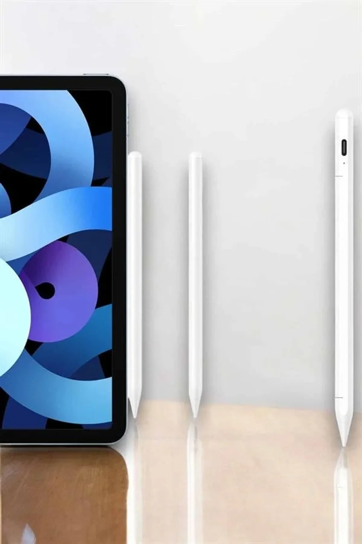 Tablet Kalemi İos Android Windows Uyumlu Yedek Uçlu Universal Çizim Kalemi - Just Cheap Store Görsel 5