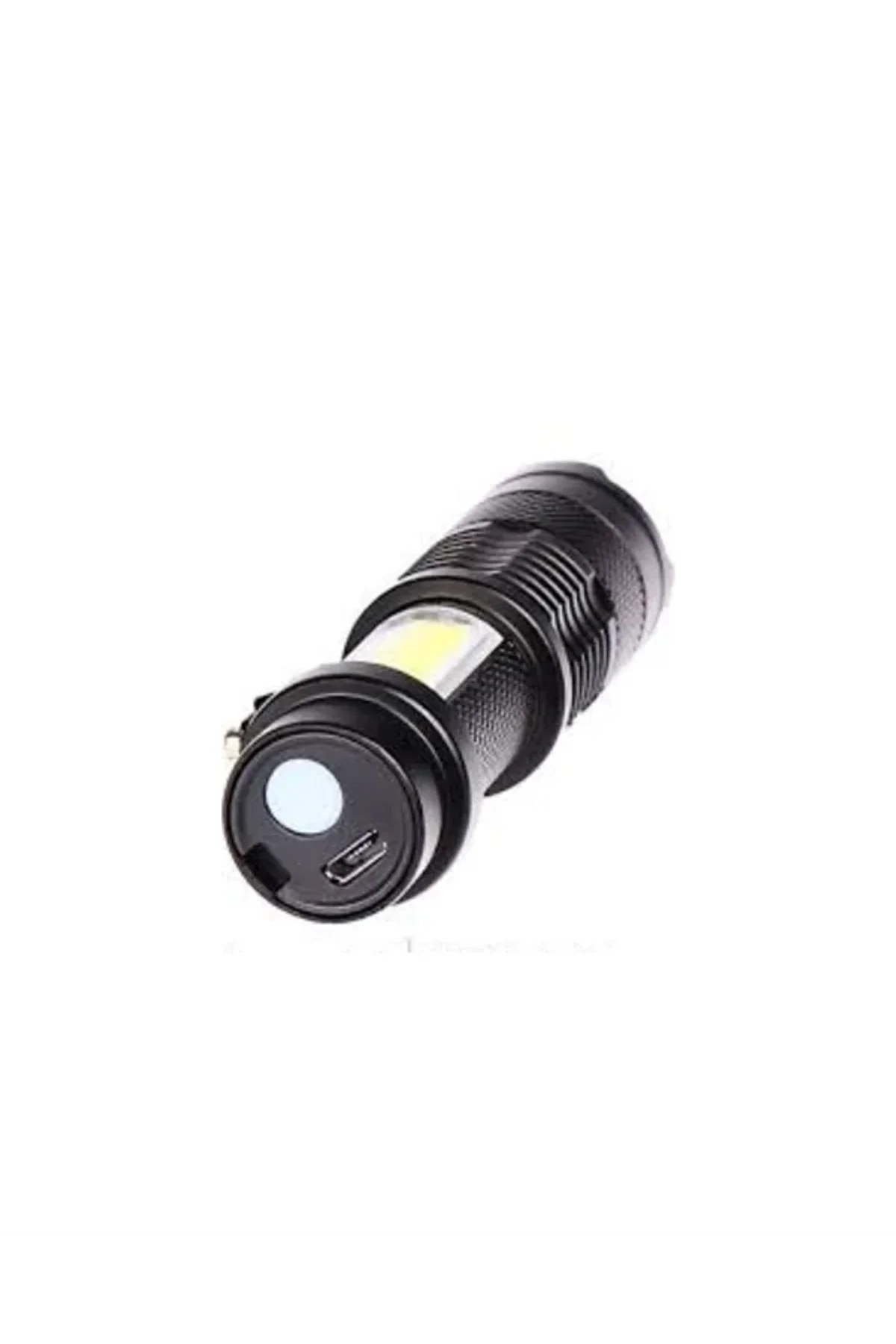 Şarjlı Led El Feneri - 14500 Pil Dahil, 4 Işık Modu, Mini Boy - Just Cheap Store Görsel 5