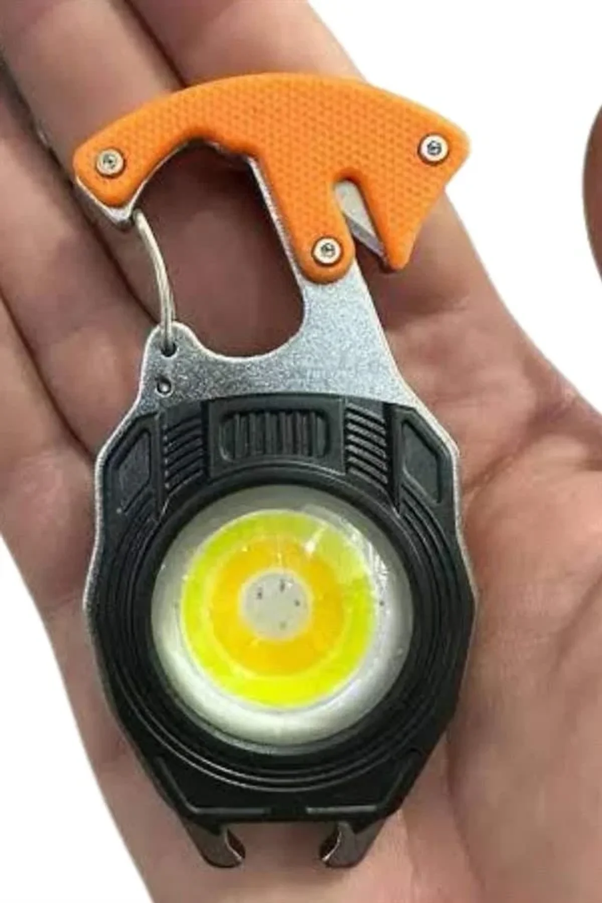El Feneri Led Anahtarlık Çok Fonksiyonlu Mini Çakmak Özellikli - Just Cheap Store Görsel 4