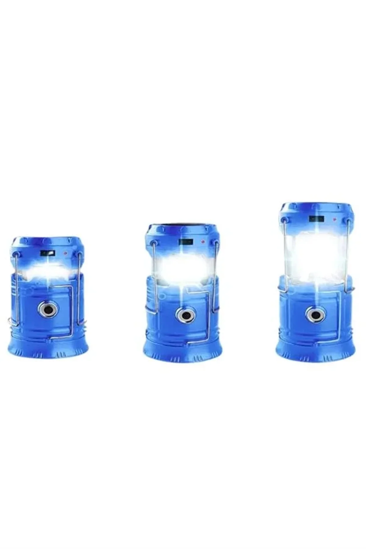 Kamp Lambası El Feneri Askılı Büyük Boy Usb Şarjlı Işıldak - Just Cheap Store Görsel 5