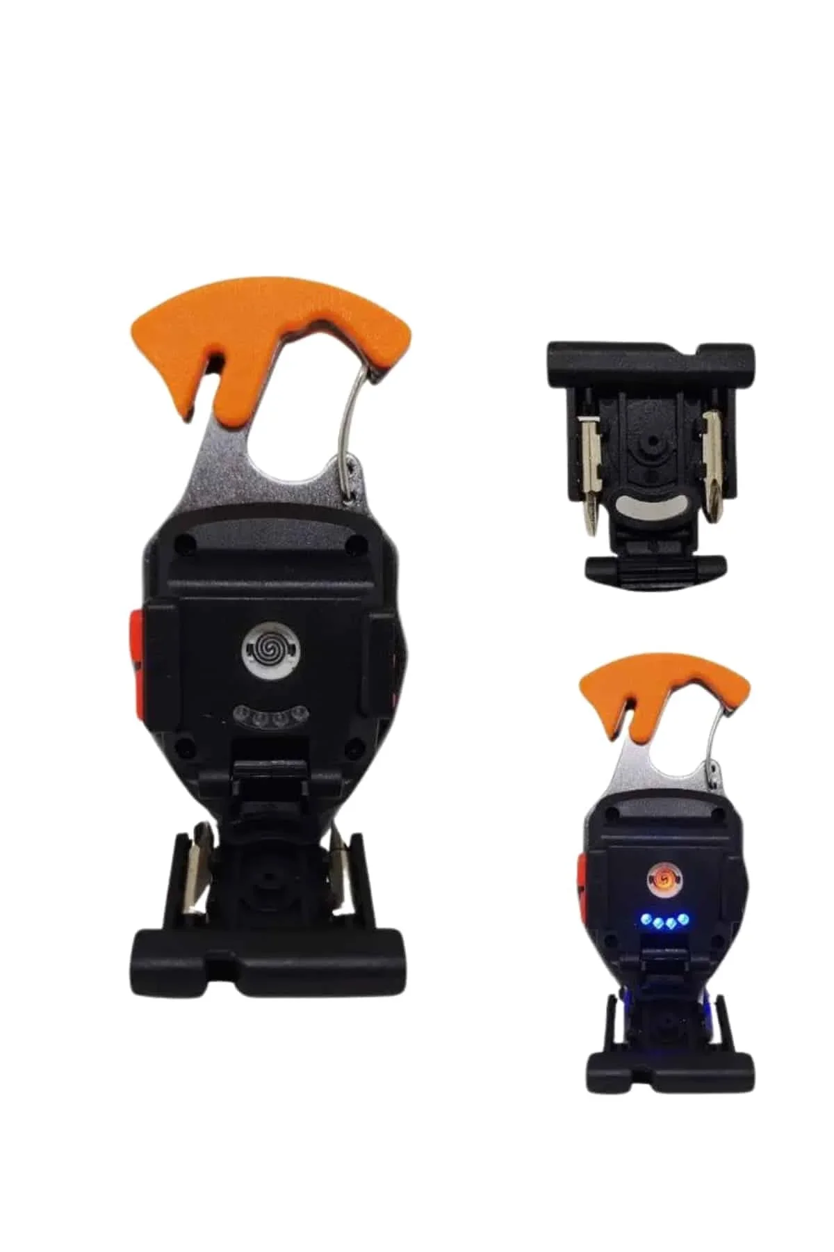 El Feneri Led Anahtarlık Çok Fonksiyonlu Mini Çakmak Özellikli - Just Cheap Store Görsel 5