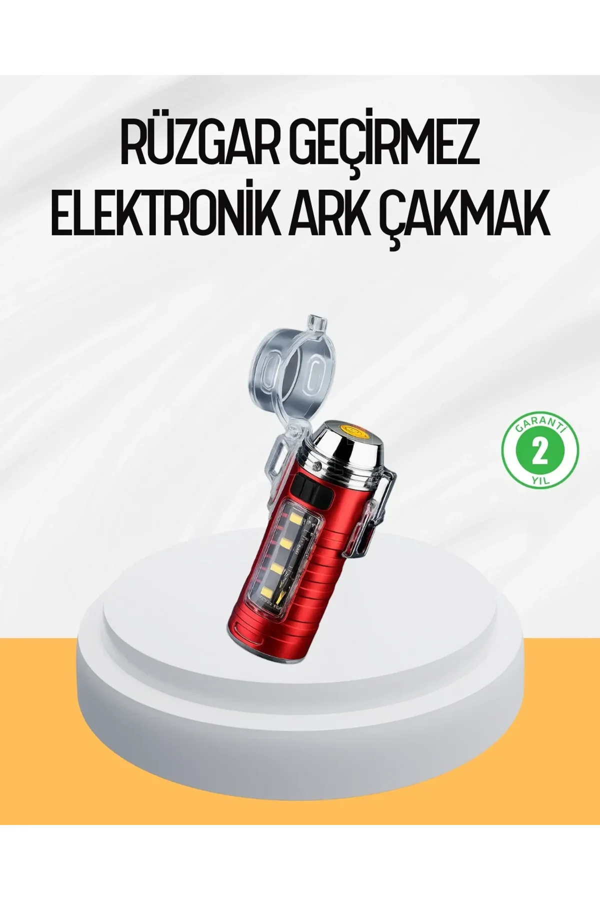 Çok Fonksiyonlu Elektrikli Çakmak El Feneri Özellikli - Just Cheap Store Görsel 2