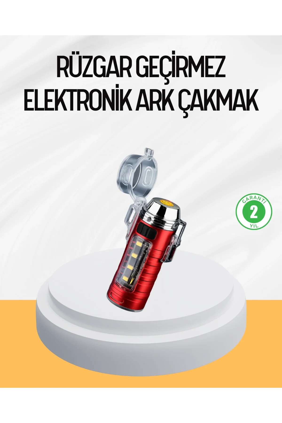 Çok Fonksiyonlu Elektrikli Çakmak El Feneri Özellikli