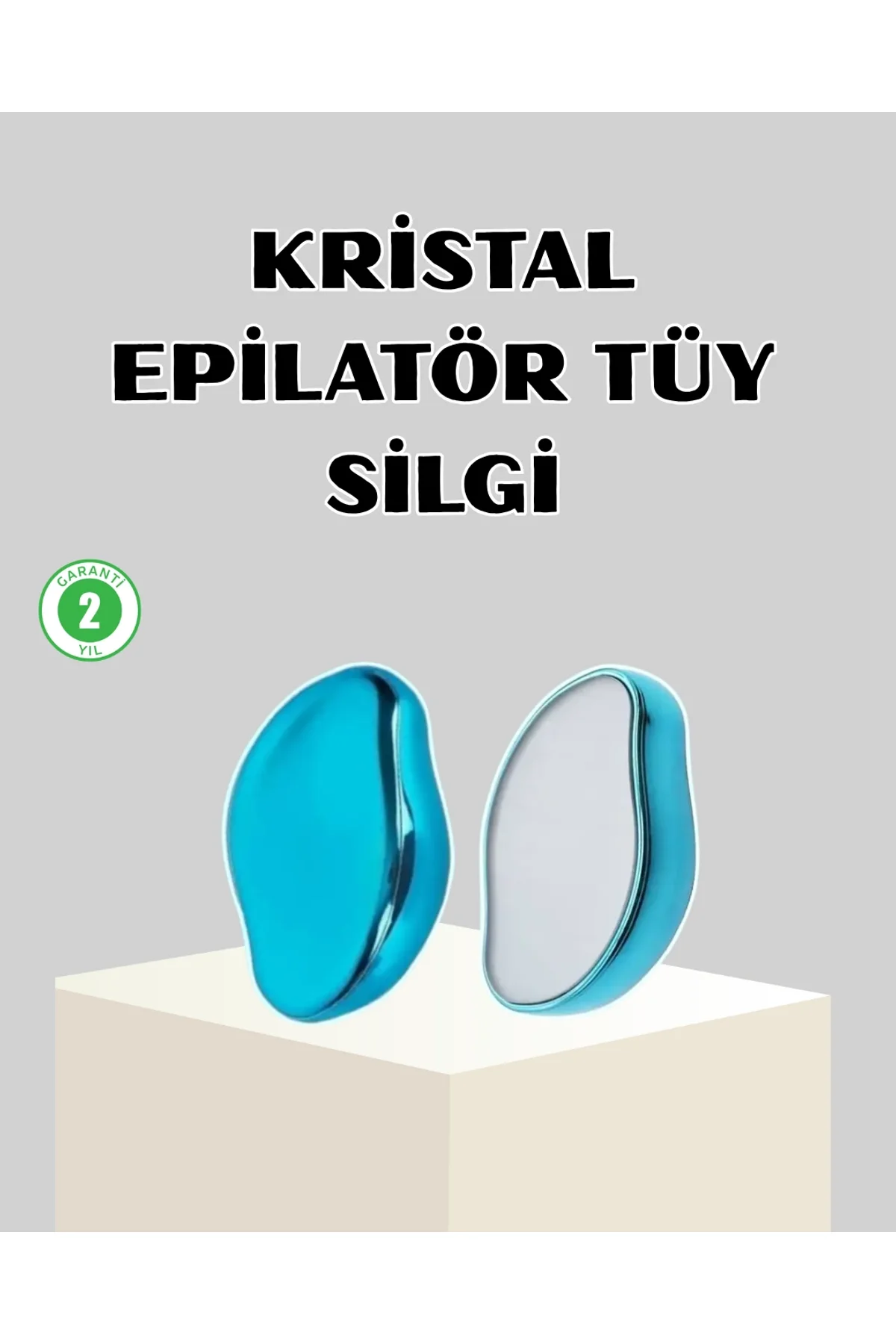 Kristal Epilatör – Tüy Ve Ölü Deri Temizliği İçin Yenilikçi Çözüm