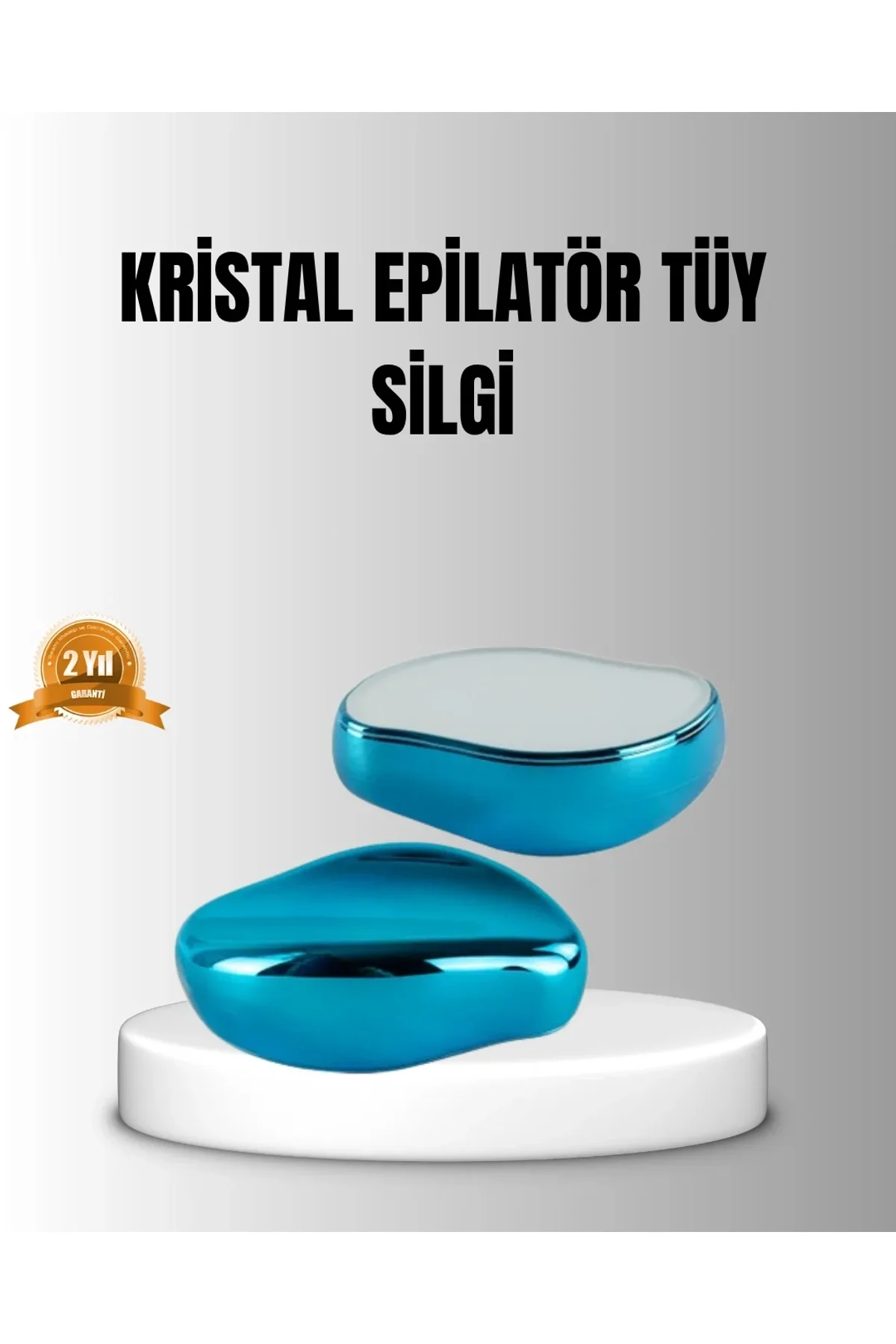 Kristal Tüy Alıcı Epilatör – Acısız, Pratik Ve Cilt Dostu Tüy Temizliği - Just Cheap Store Görsel 2