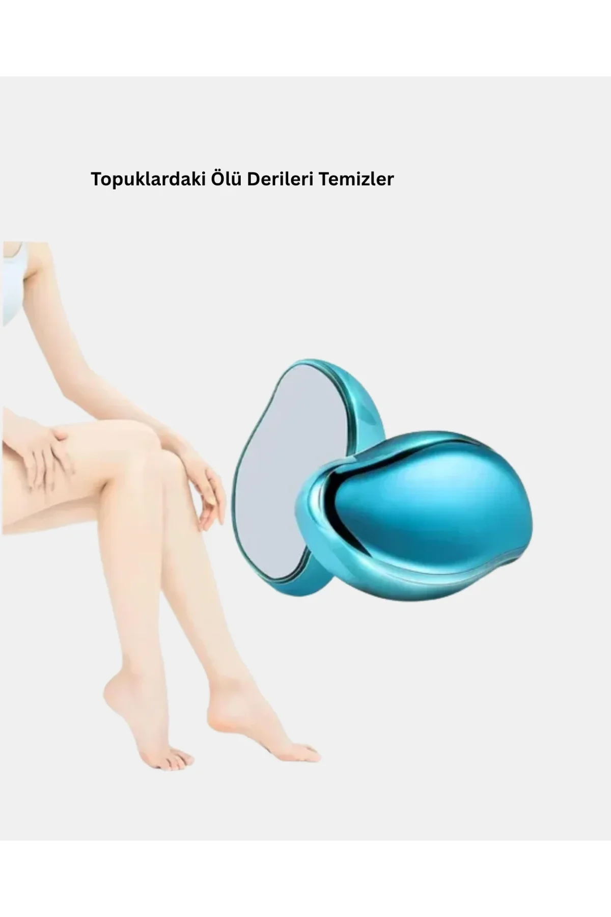 Kristal Tüy Alıcı Epilatör – Acısız, Pratik Ve Cilt Dostu Tüy Temizliği - Just Cheap Store Görsel 3