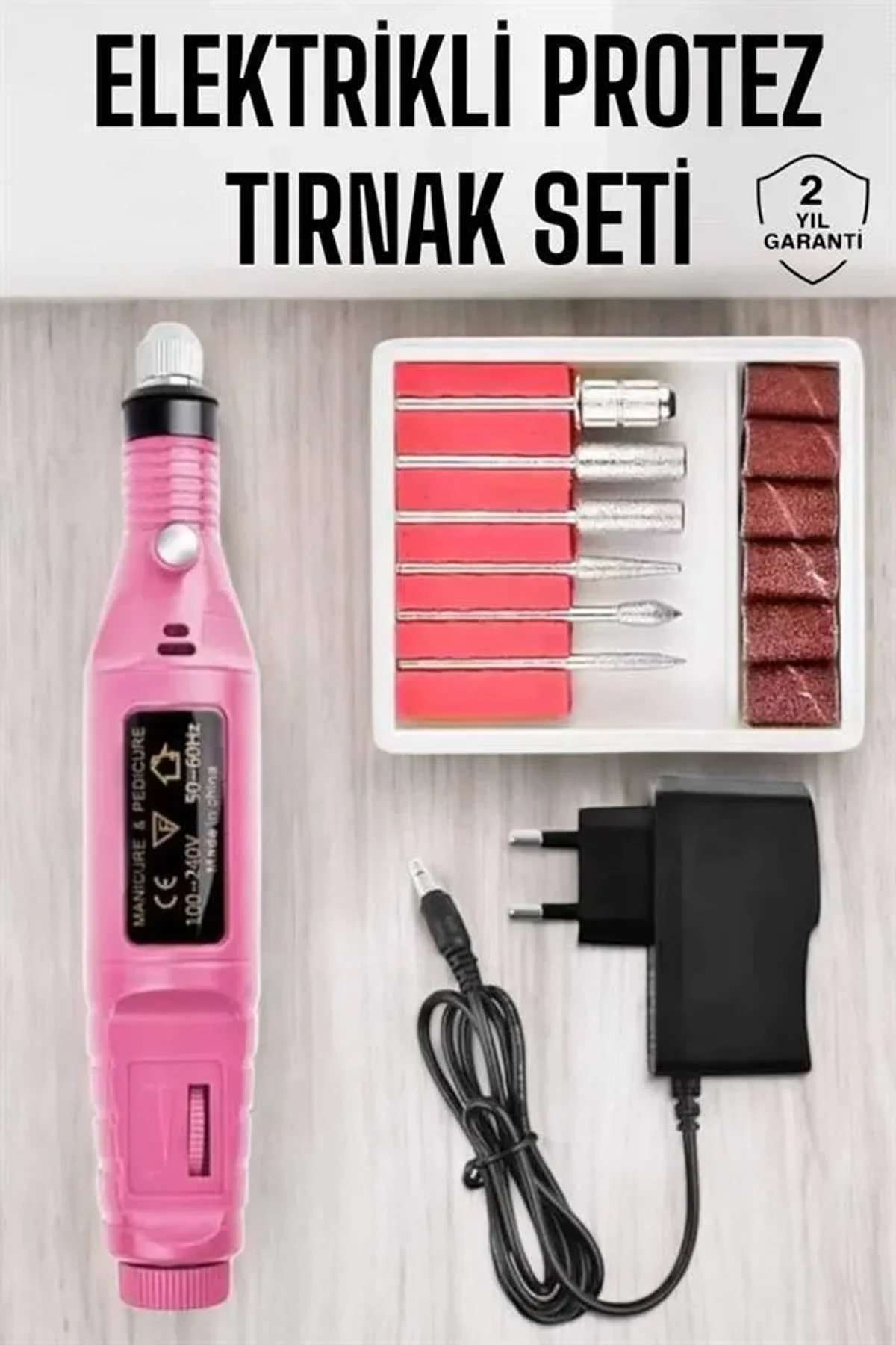Nasır Temizleyici Manikür Pedikür Seti Elektrikli Usb Girişli - Just Cheap Store Görsel 3