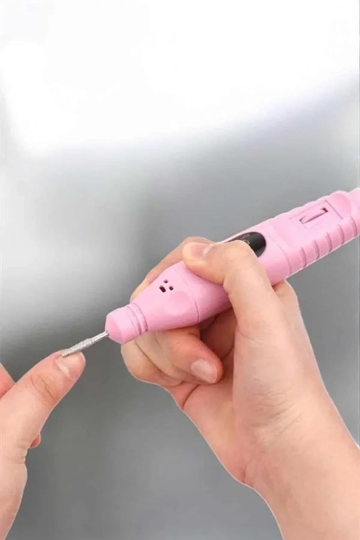 Elektrikli Manikür Pedikür Törpü Seti Protez Tırnak Nasır Temizleyici - Just Cheap Store Görsel 5
