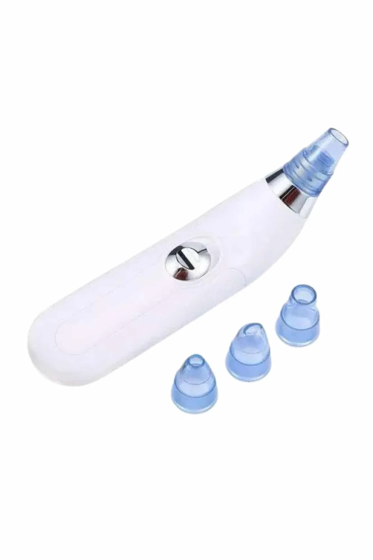 4 Başlıklı Pilli Vakumlu Siyah Nokta Temizleyici Akne Ve Sivilce Önleyici - Just Cheap Store Görsel 4
