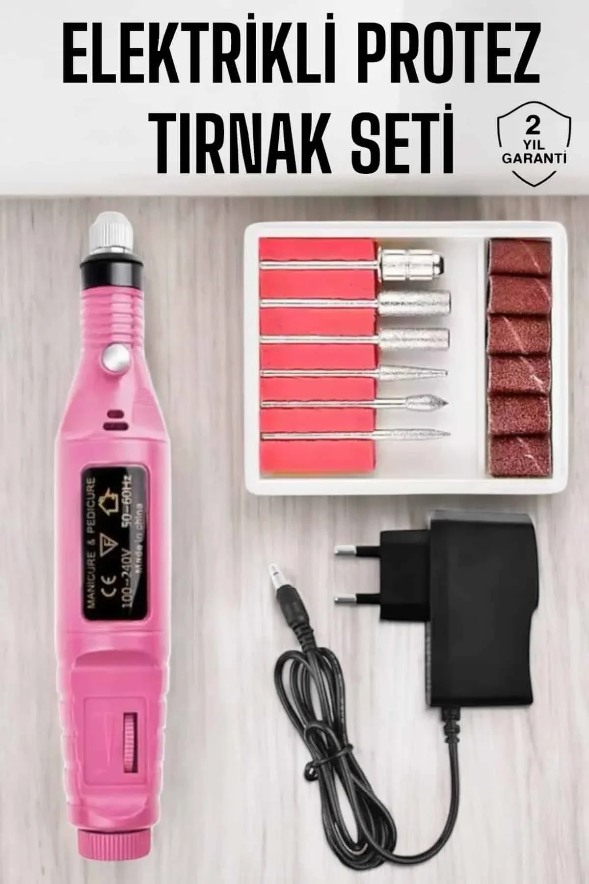 Nasır Temizleyici Manikür Pedikür Seti Elektrikli Usb Girişli - Just Cheap Store Görsel 2