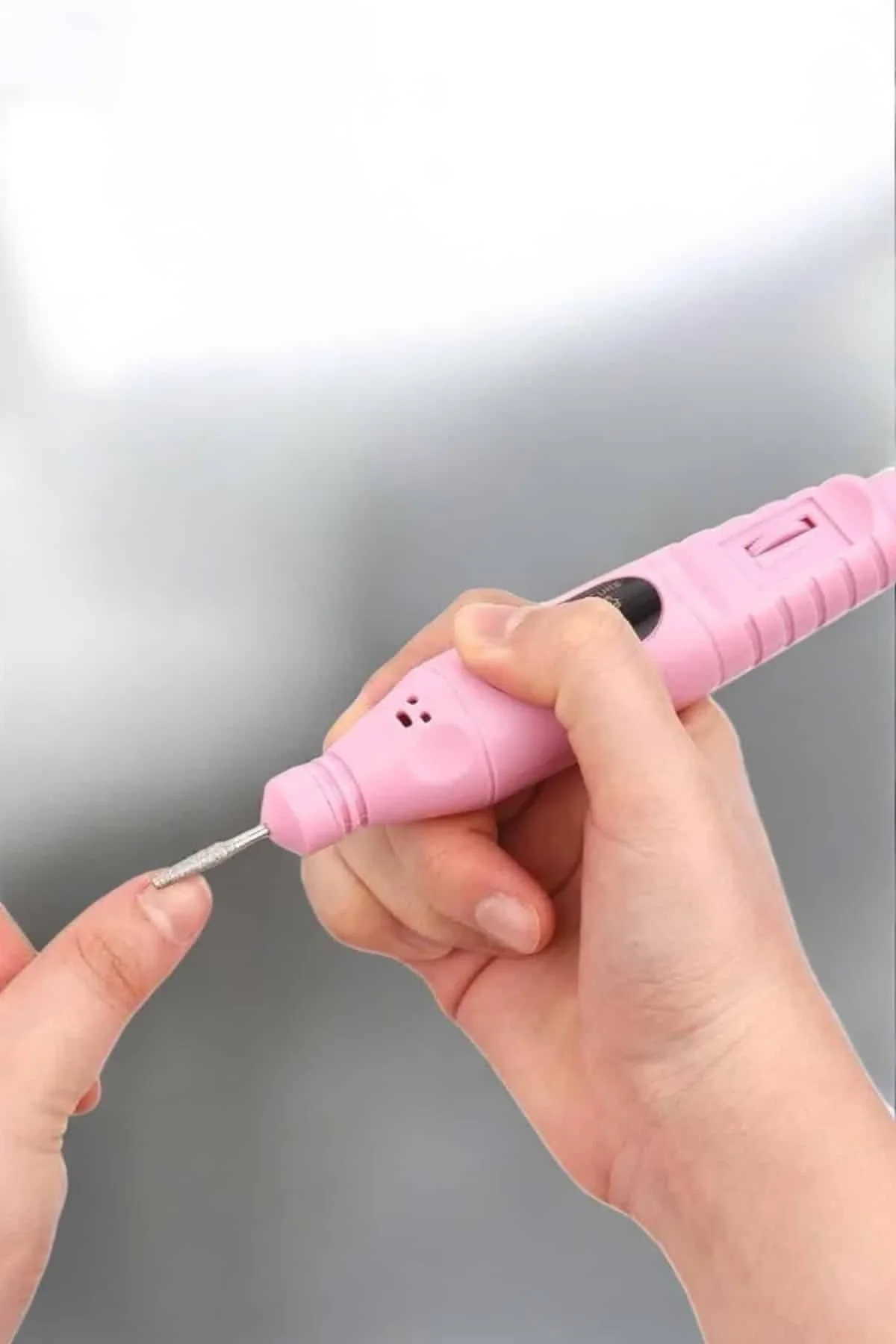 Elektrikli Manikür Pedikür Törpü Seti Protez Tırnak Nasır Temizleyici - Just Cheap Store Görsel 5
