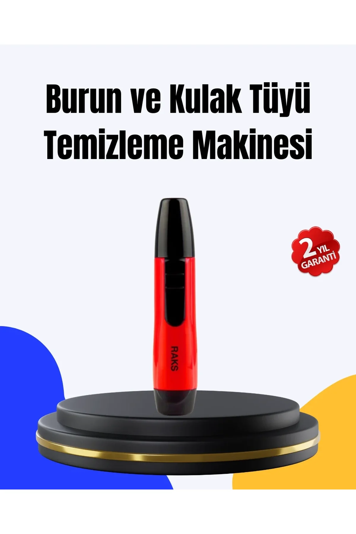 Pilli Kulak Burun Tüy Temizleyici Raks - Just Cheap Store Görsel 2