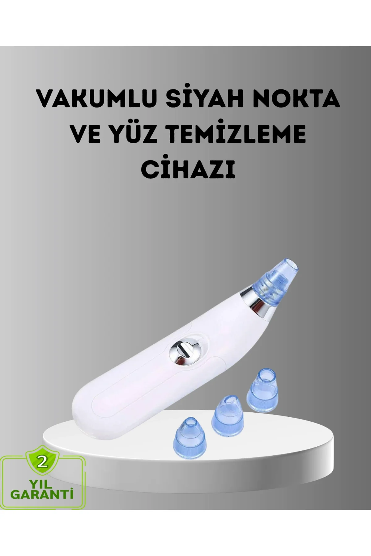 Siyah Nokta Ve Gözenek Temizleyici Vakumlu Cihaz – Masajlı Derin Temizlik Teknolojisi