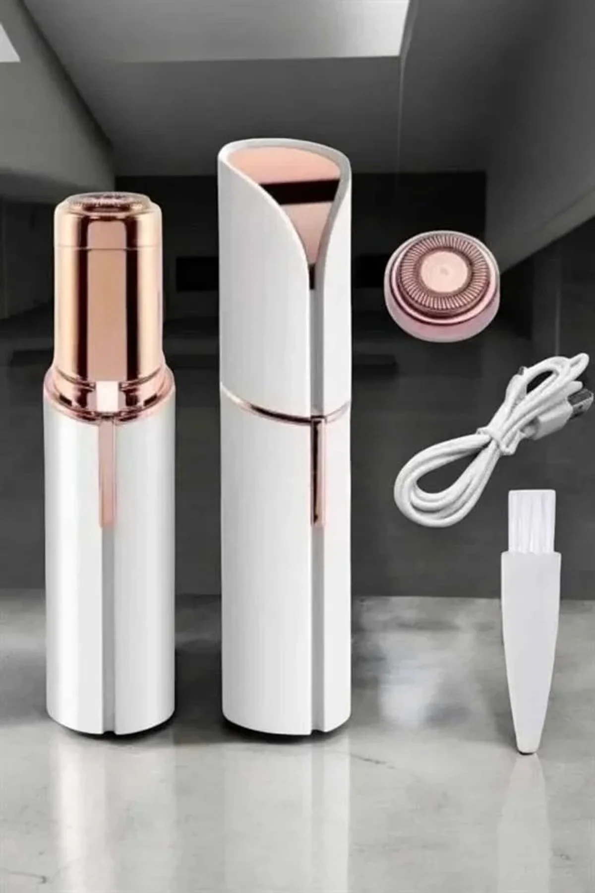 Yüksek Performanslı, Hassas Ciltler İçin Tasarlanmış Yüz Kaş Epilatörü - Just Cheap Store Görsel 5