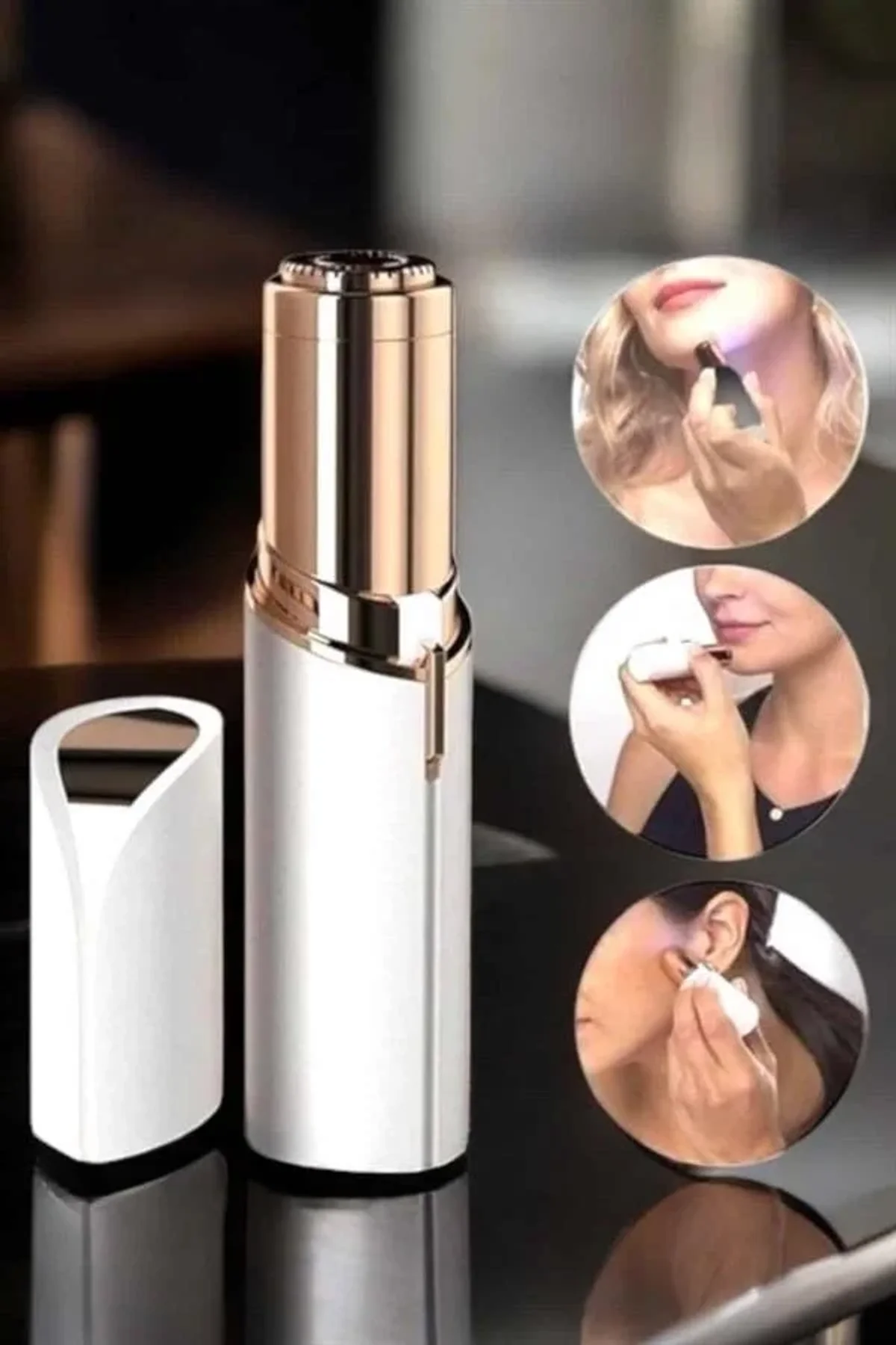 Yüksek Performanslı, Hassas Ciltler İçin Tasarlanmış Yüz Kaş Epilatörü - Just Cheap Store Görsel 4