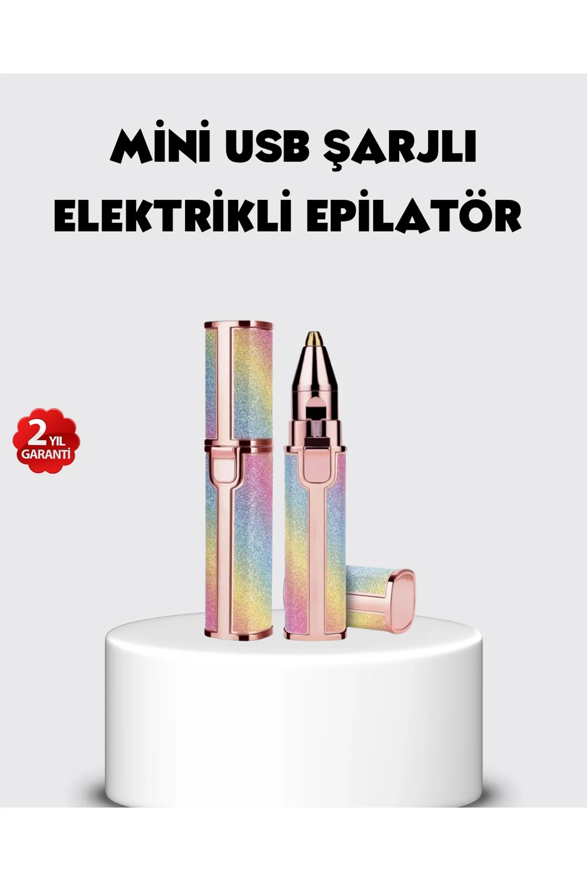 Usb Şarjlı Kaş Ve Yüz Tüy Alma Cihazı – Taşınabilir Ve Acısız Kullanım