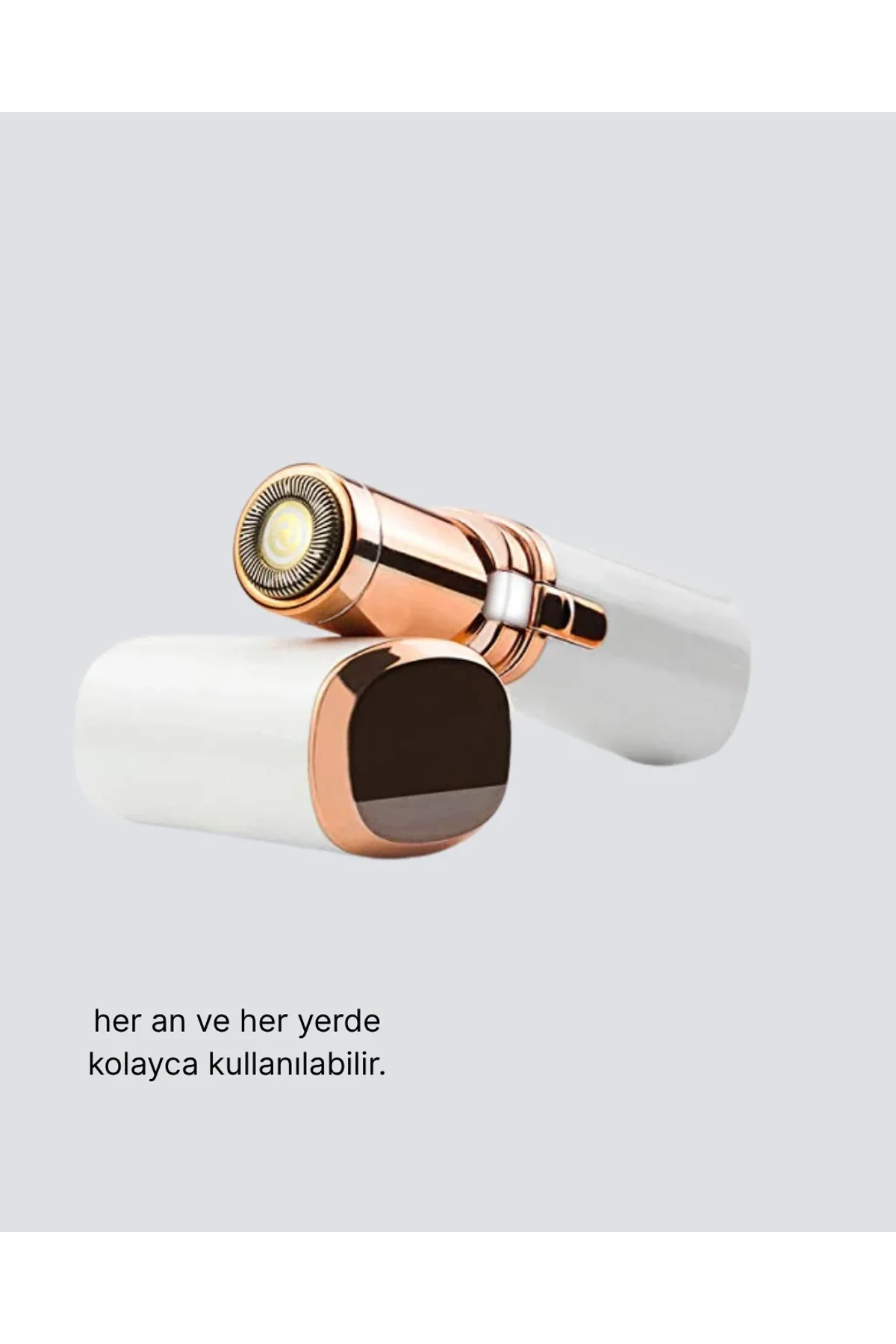 Taşınabilir Yüz Ve Kaş Epilatörü – Acısız Tüy Temizleme - Just Cheap Store Görsel 4