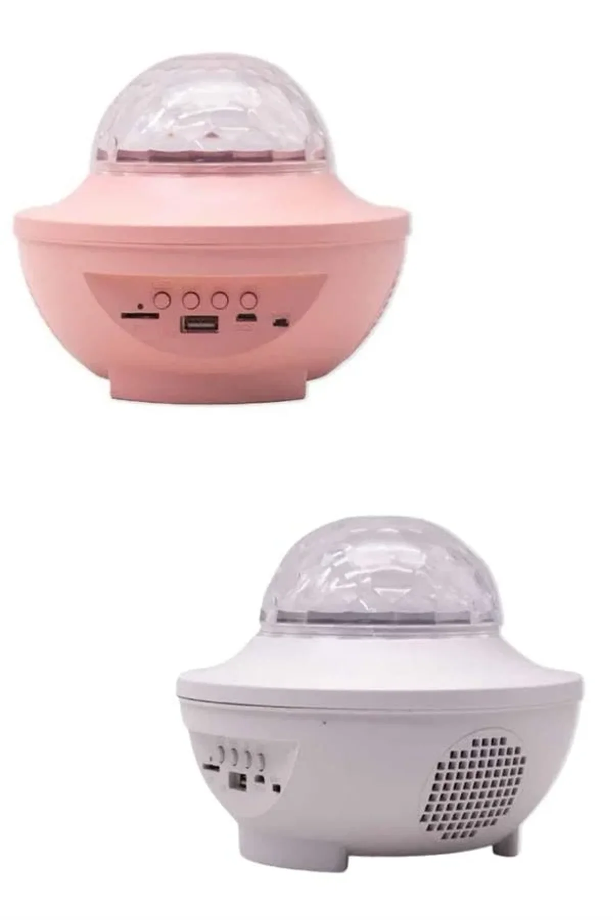 Dönen Işıklı Disko Topu Projektör Müzik Çalarlı Disco Speaker - Just Cheap Store Görsel 5