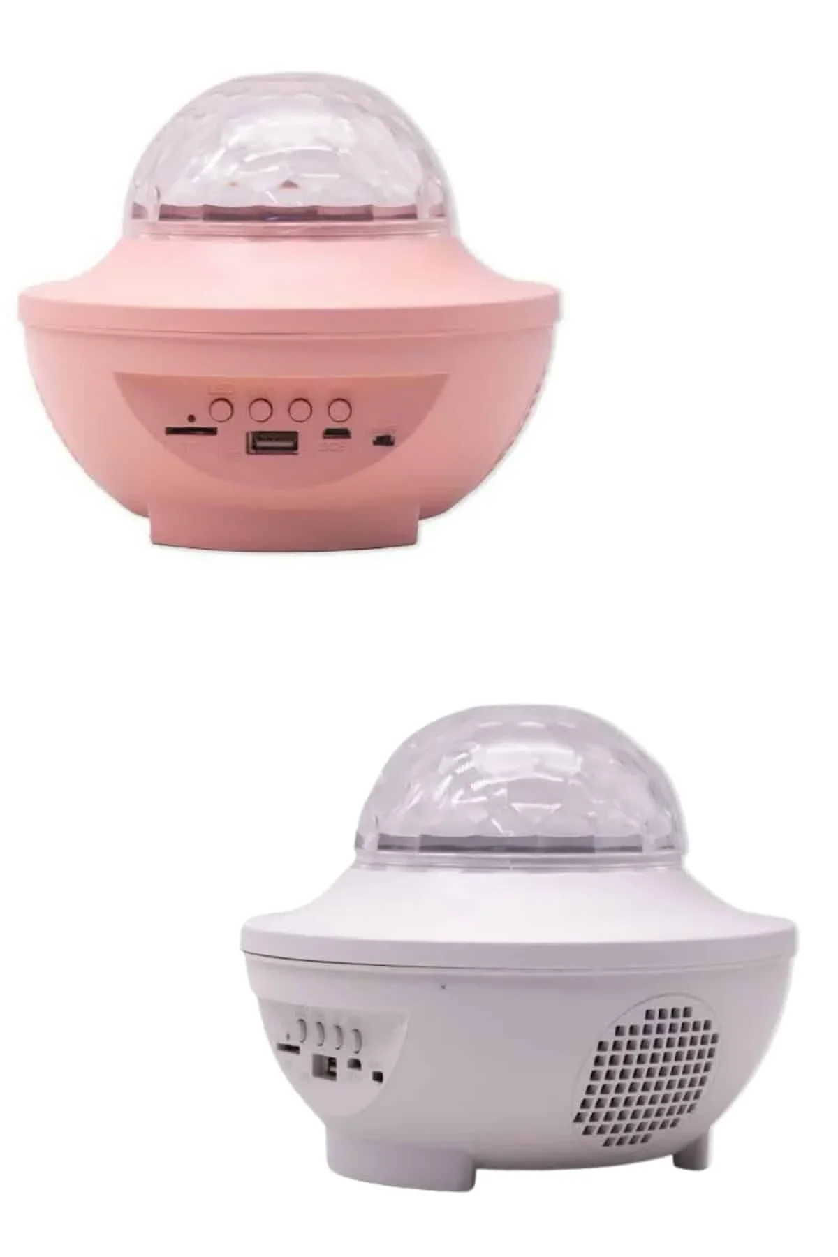 Dönen Işıklı Disko Topu Projektör Müzik Çalarlı Disco Speaker - Just Cheap Store Görsel 5