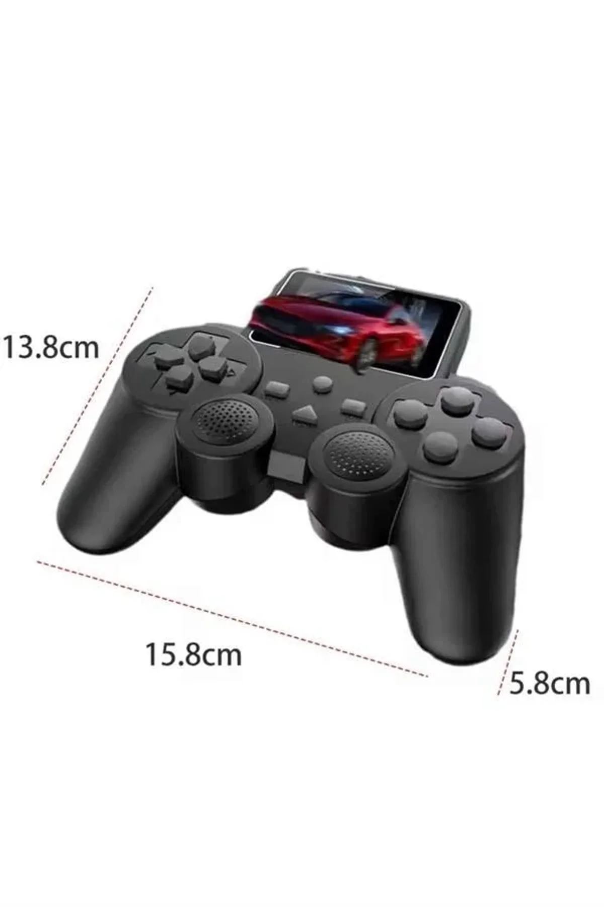 2.4 İnç Ekran 520 Oyunlu Retro Temalı Kablosuz Oyun Kolu El Atarisi - Just Cheap Store Görsel 5