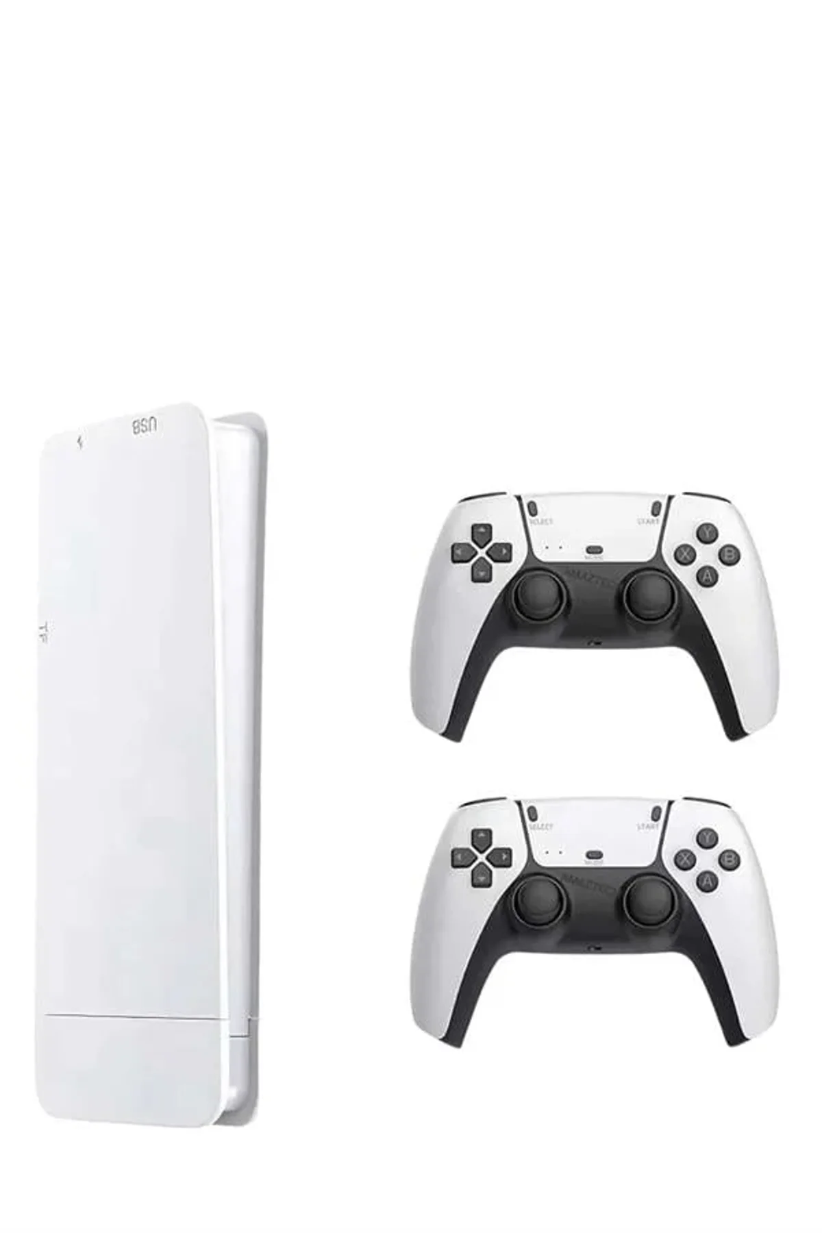 Game Box 3d Çift Oyun Kollu 4k Hd Ekran 20000'den Fazla Oyun Seçeneği 2.4g Kablosuz - Just Cheap Store Görsel 5