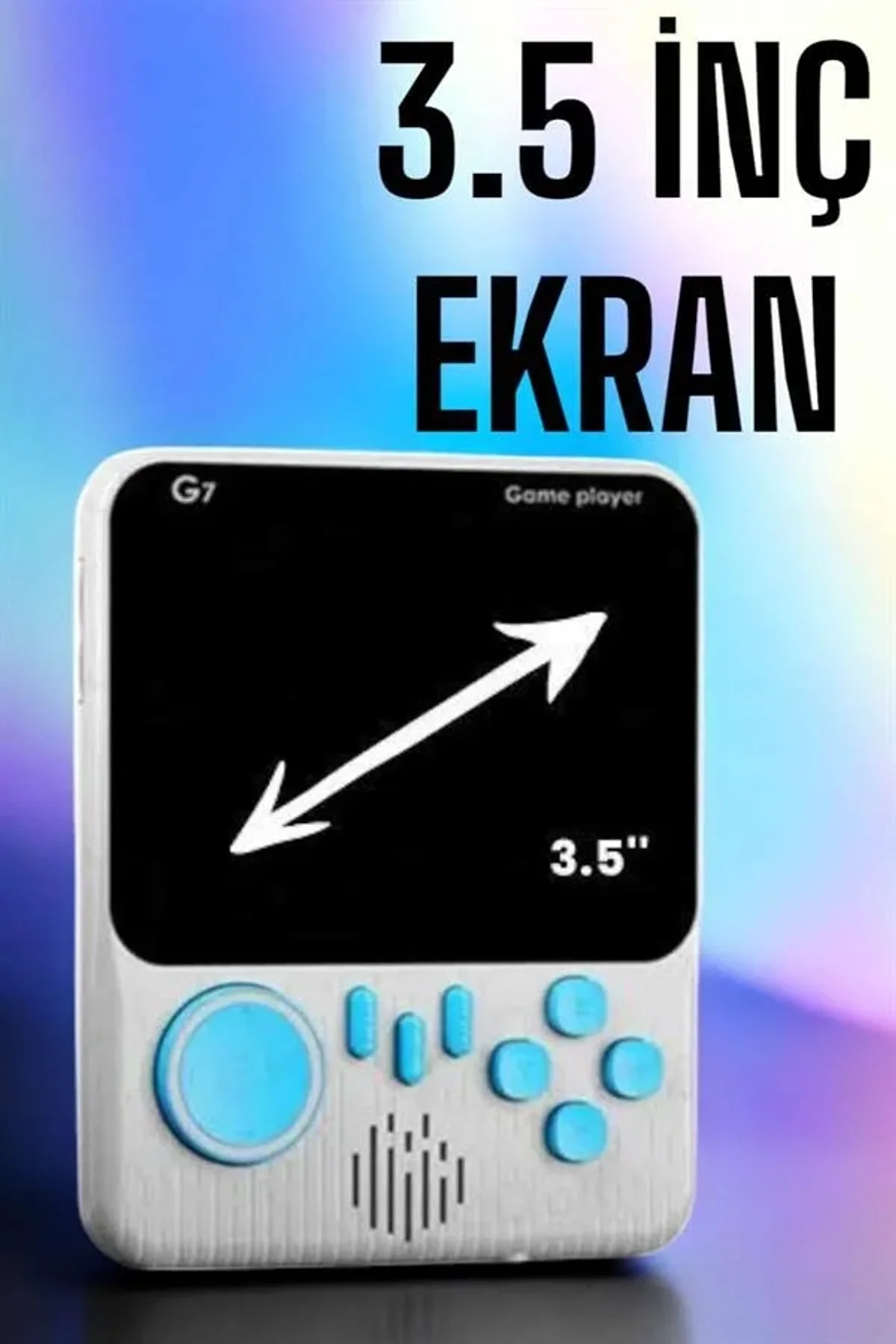El Atarisi 3.5 İnç Ekran Çift Konsol 666 Adet Retro Oyun Gamepad - Just Cheap Store Görsel 5