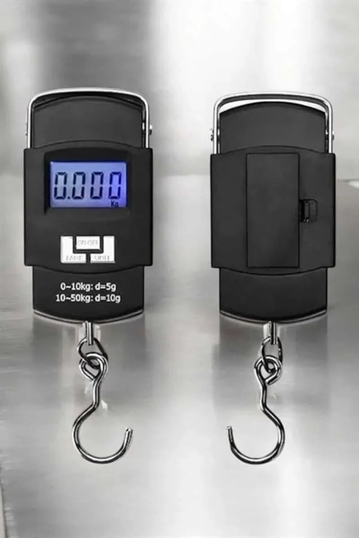 Ağırlık Ölçer 50 Kg El Terazisi El Kantarı Pilli Led Ekran - Just Cheap Store Görsel 5