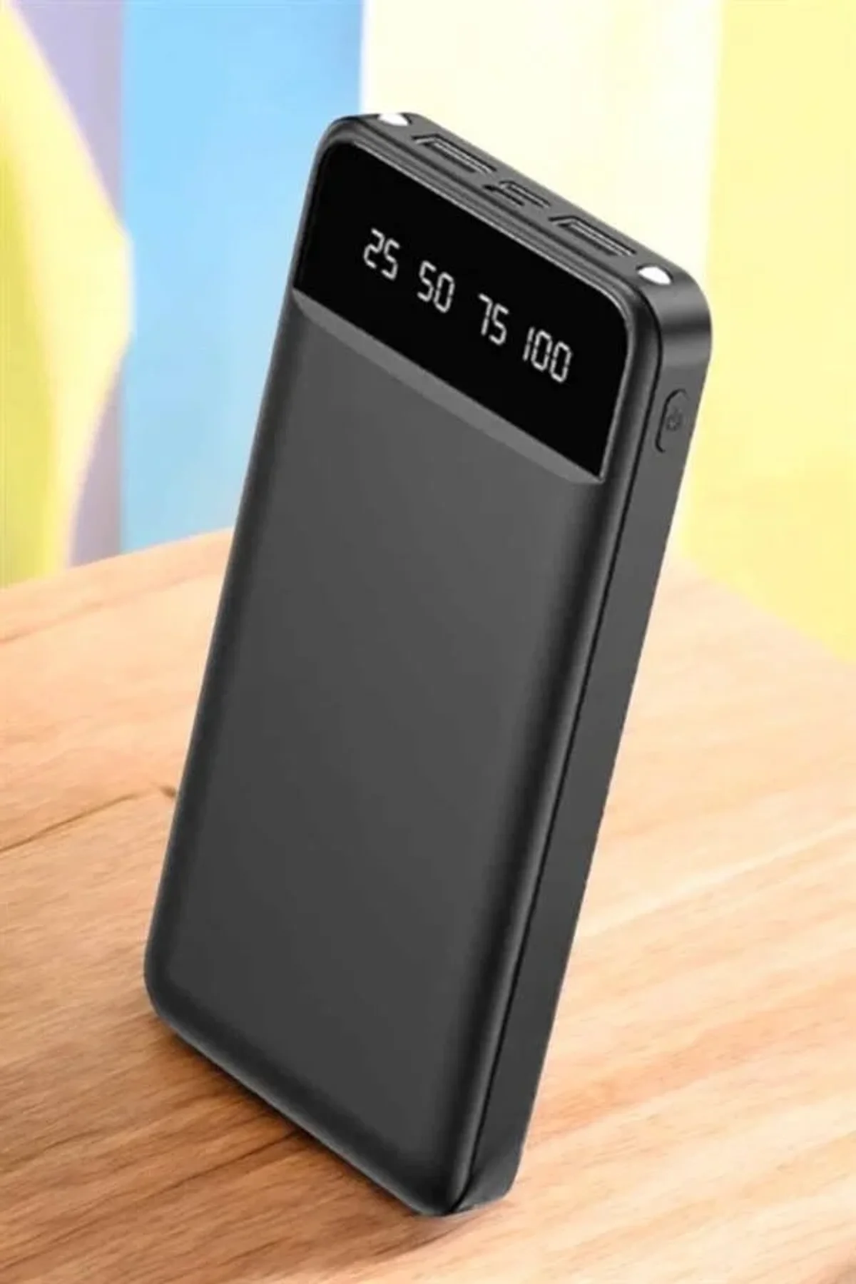 Powerbank 20.000 Mah Lcd Ekran Usb Lightning Type-c Uyumlu İos Ve Android - Just Cheap Store Görsel 4