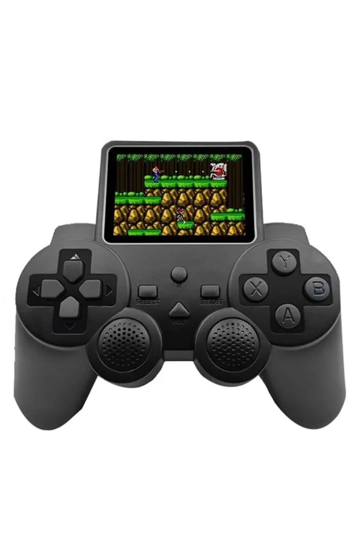 2.4 İnç Ekran 520 Oyunlu Retro Temalı Kablosuz Oyun Kolu El Atarisi - Just Cheap Store Görsel 5