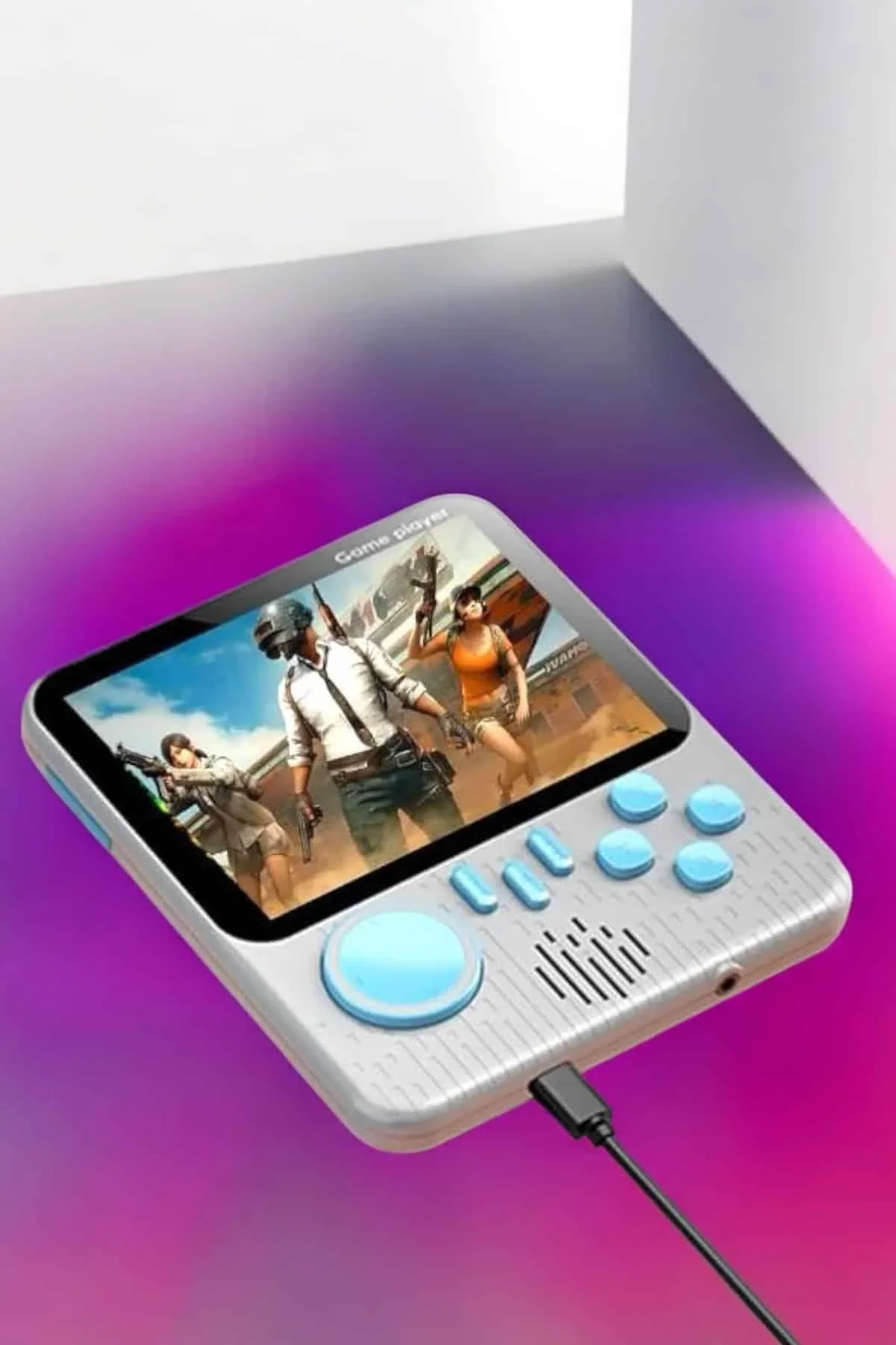 El Atarisi 3.5 İnç Ekran Çift Konsol 666 Adet Retro Oyun Gamepad - Just Cheap Store Görsel 3