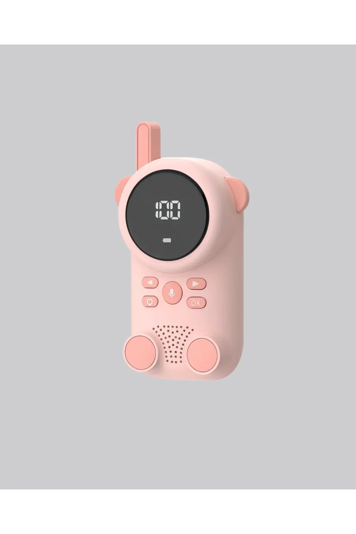 Bebek Telsizi Lcd Ekran Vox İki Yönlü İletişim Usb Şarj Hafif - Just Cheap Store Görsel 5