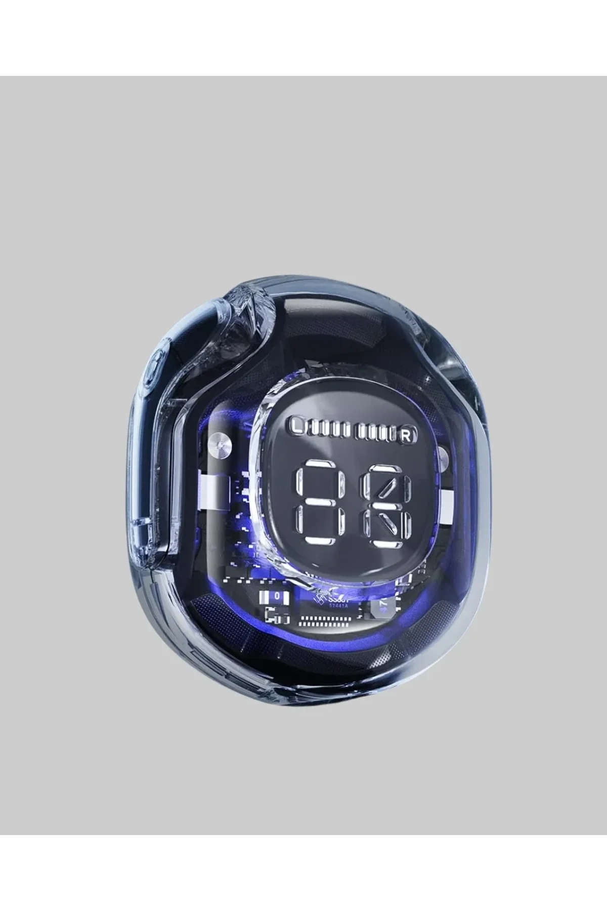 Enc Mikrofonlu Kablosuz Kulaklık Dokunmatik Kontrol Ve Led Ekran Şarj Kutulu - Just Cheap Store Görsel 4