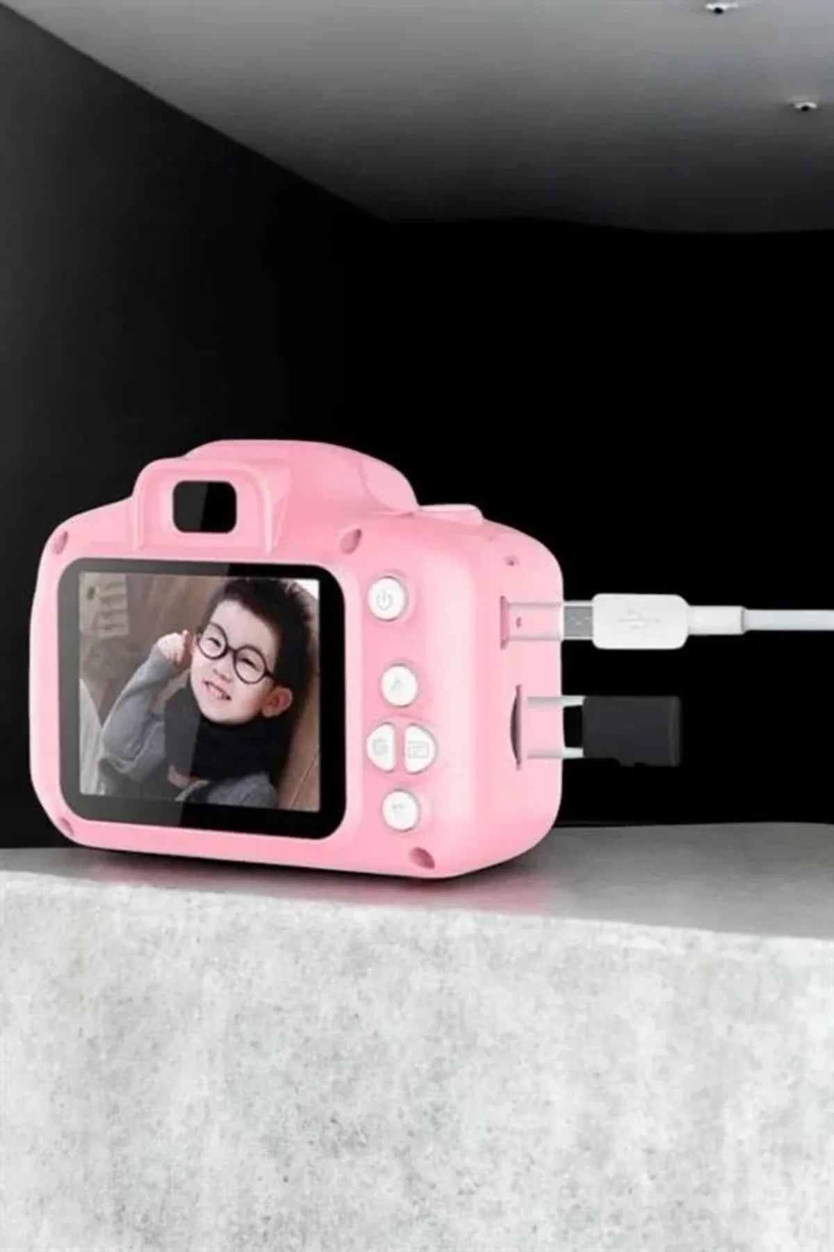 Çocuklara Özel Dijital Fotoğraf Makinesi Mini 1080p Hd Kaliteli - Just Cheap Store Görsel 3