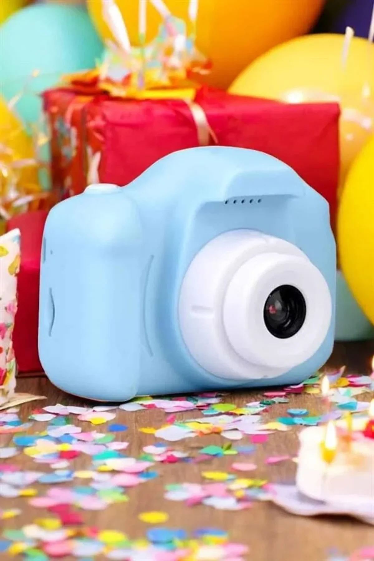 Çocuklara Özel Dijital Fotoğraf Makinesi Mini 1080p Hd Kaliteli - Just Cheap Store Görsel 5