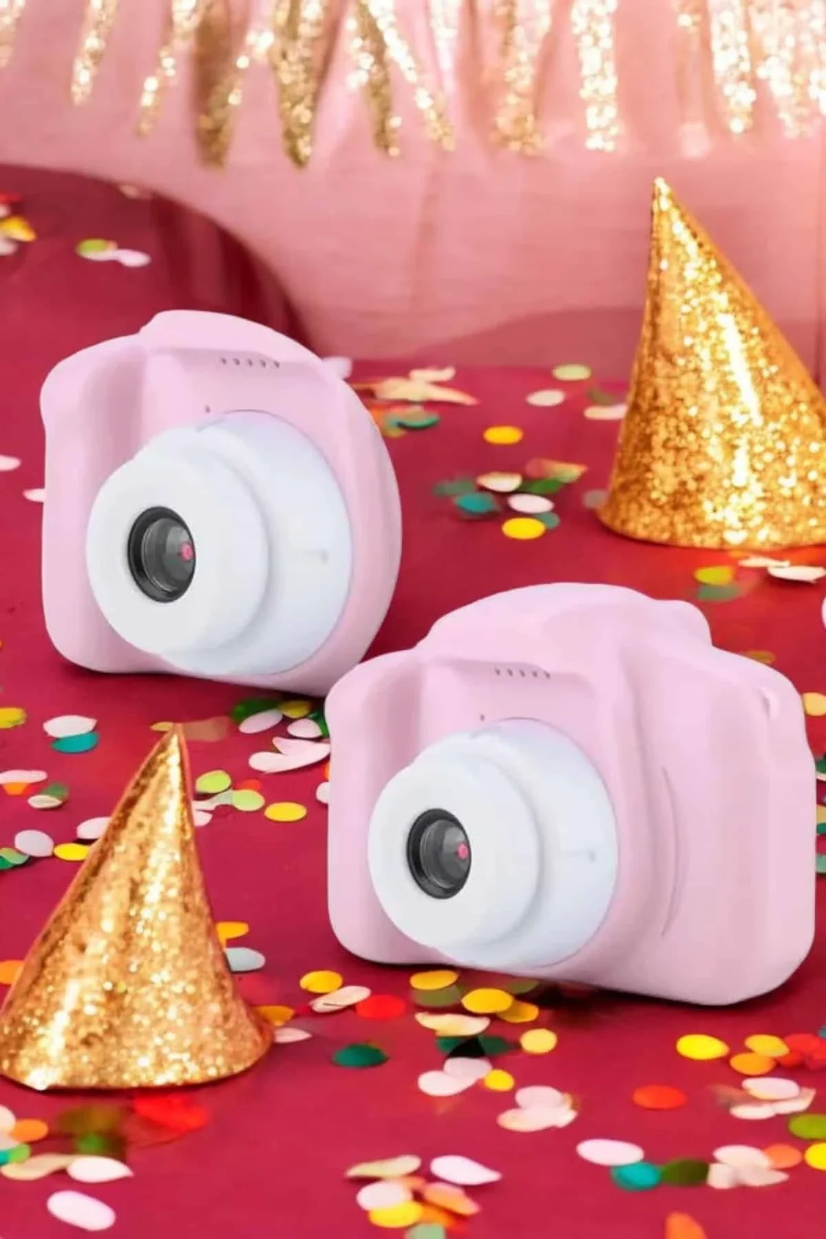 Çocuklara Özel Dijital Fotoğraf Makinesi Mini 1080p Hd Kaliteli - Just Cheap Store Görsel 3