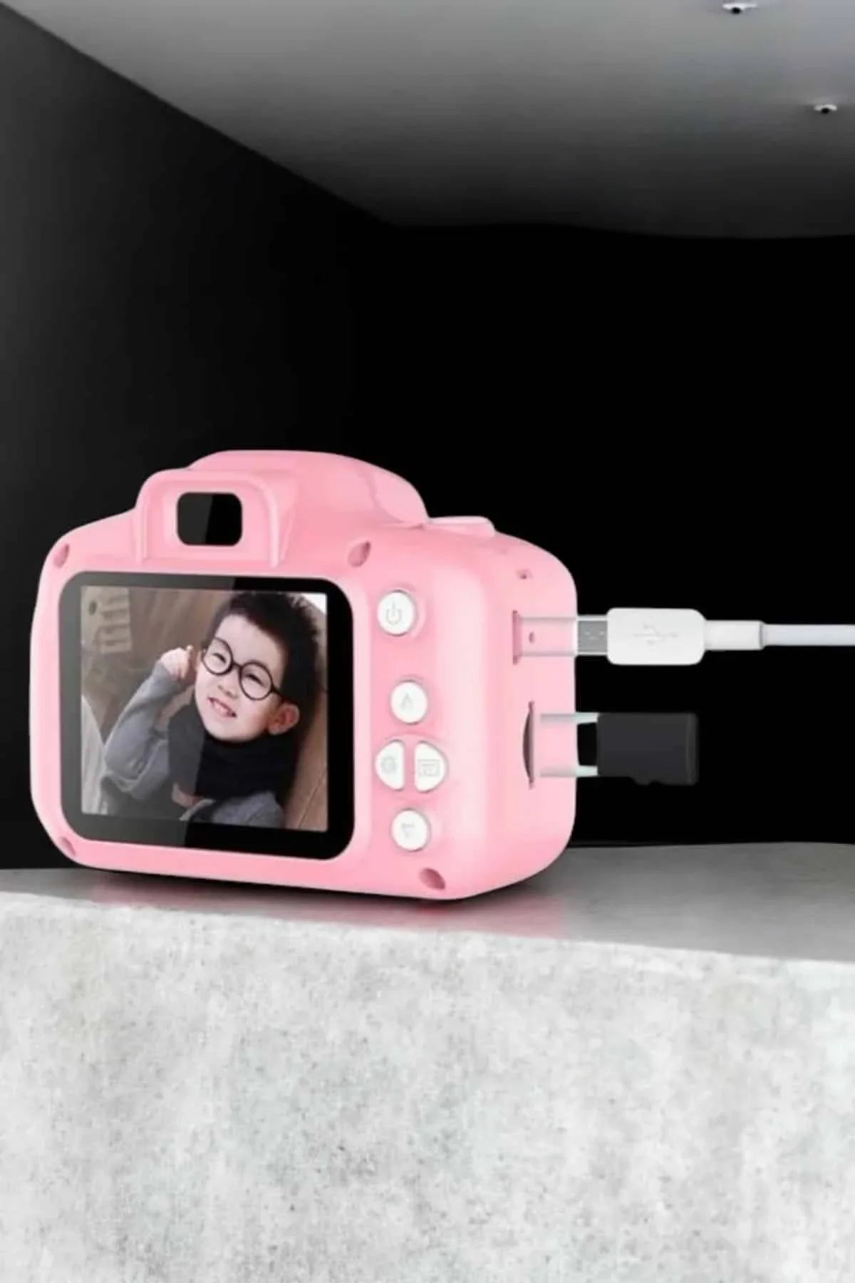 Çocuklara Özel Dijital Fotoğraf Makinesi Mini 1080p Hd Kaliteli - Just Cheap Store Görsel 4