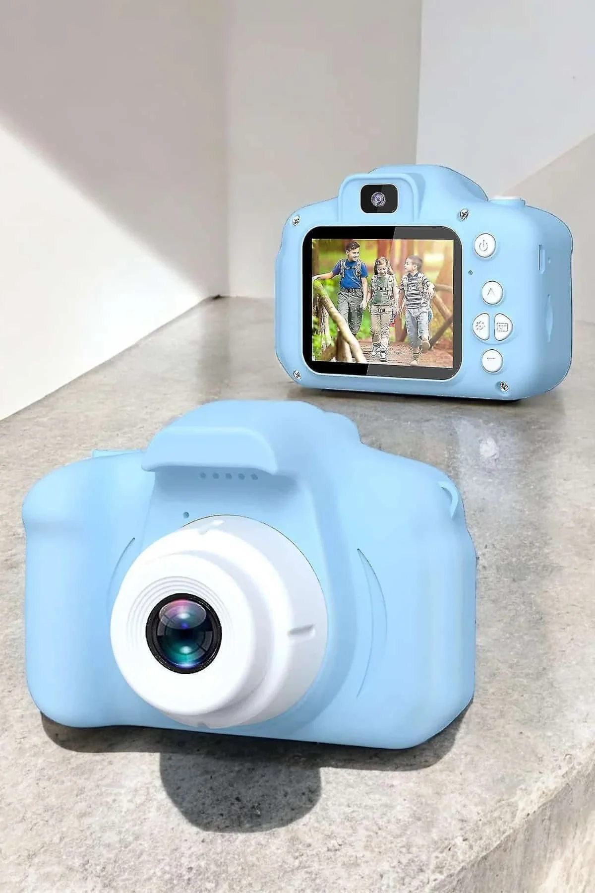 Çocuklara Özel Dijital Fotoğraf Makinesi Mini 1080p Hd Kaliteli - Just Cheap Store Görsel 5
