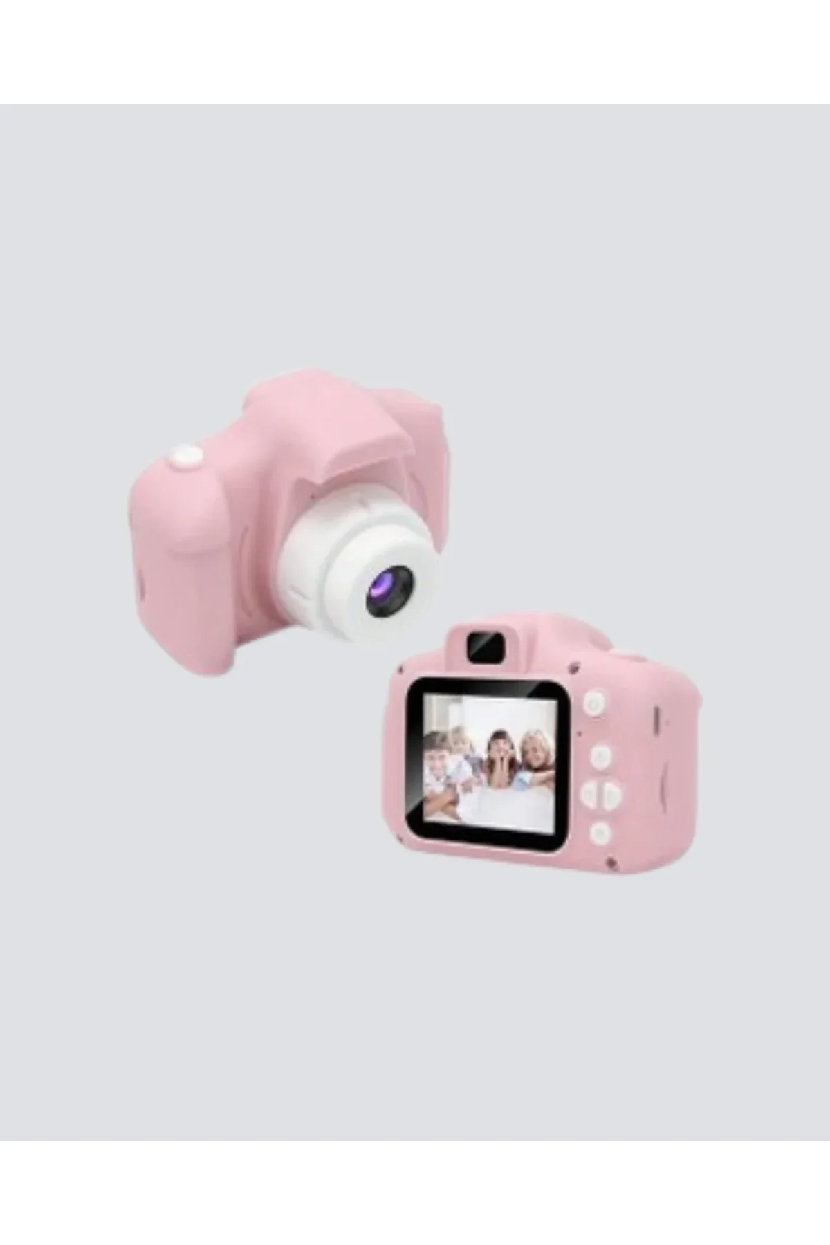 Çocuklar İçin Mini Fotoğraf Makinesi 8mp 1080p Video Ve Darbeye Dayanıklı - Just Cheap Store Görsel 5