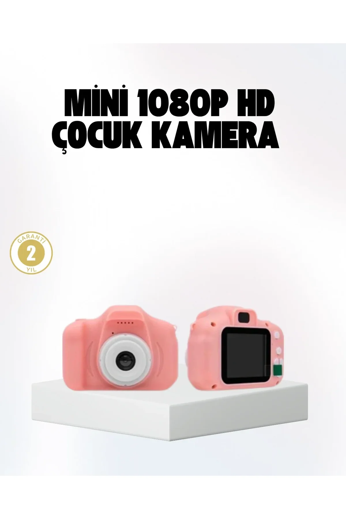 Çocuklar İçin Mini Fotoğraf Makinesi 8mp 1080p Video Ve Darbeye Dayanıklı - Just Cheap Store Görsel 2