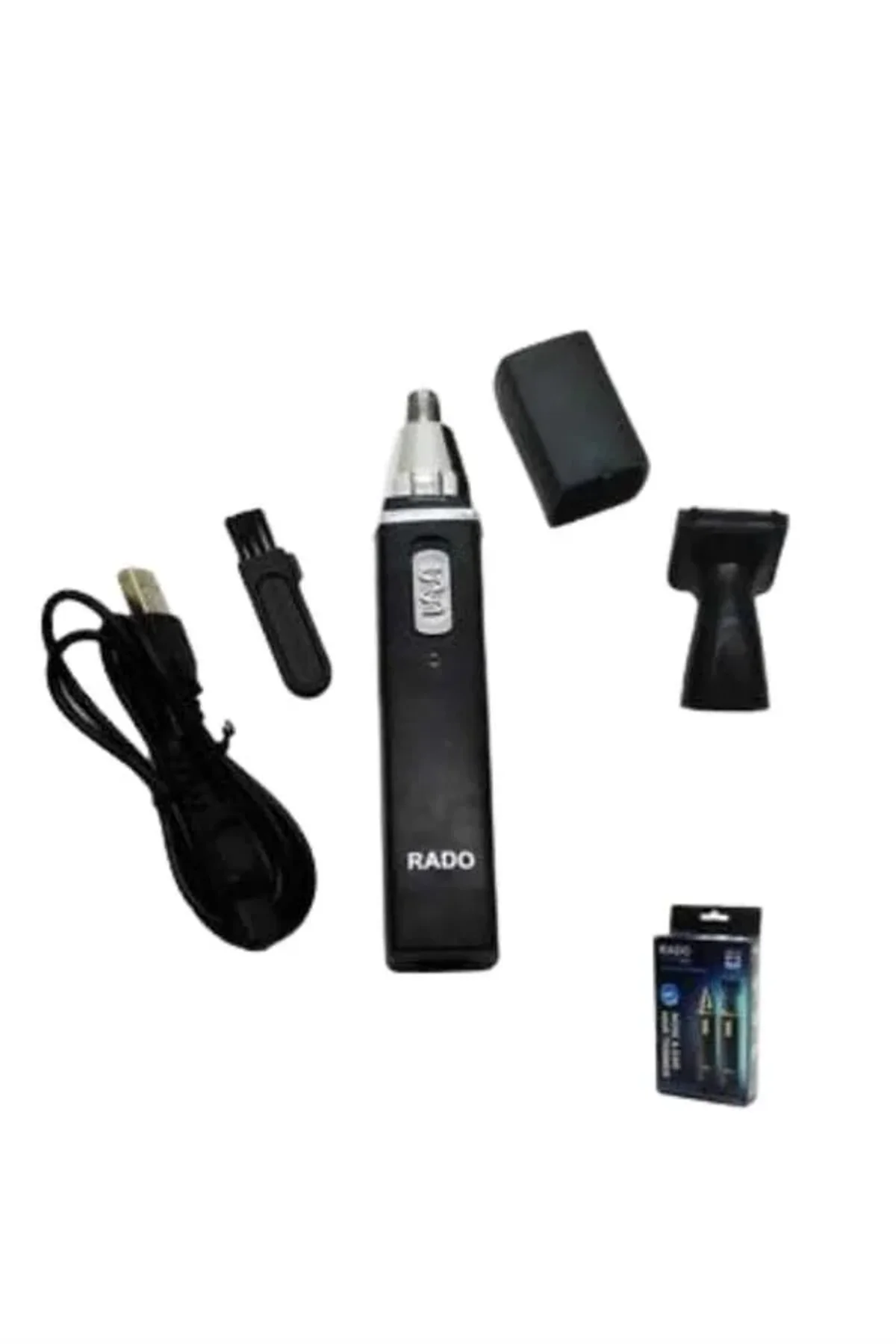 Burun Kulak Kıl Tüy Temizleme Ve Tıraş Makinesi Mini Paslanmaz Çelik - Just Cheap Store Görsel 4