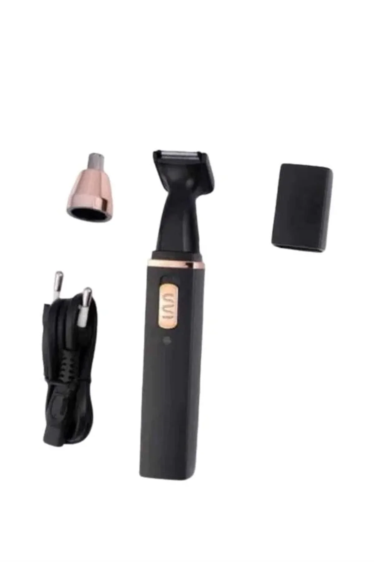 Kulak Burun Tıraş Makinesi Taşınabilir Şarjlı 3 Başlıklı Uzun Ömürlü - Just Cheap Store Görsel 5